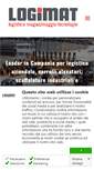 Mobile Screenshot of logimat.it